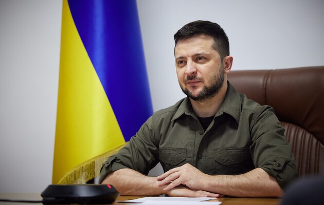 “Peace is the only choice,” Zelensky told the international community