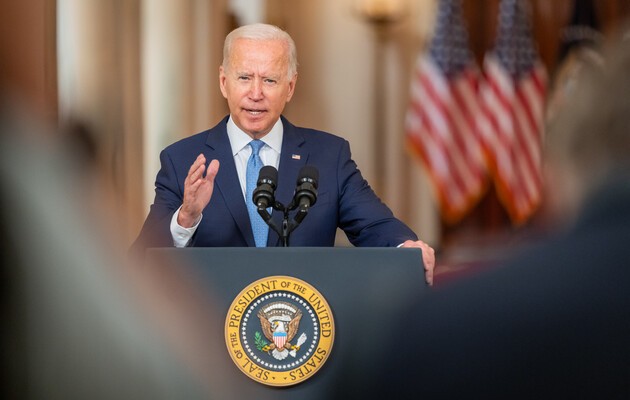 The United States will respond if Russia uses chemical weapons in Ukraine – Biden