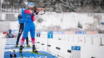 The International Biathlon Union has launched a procedure to remove Russia and Belarus