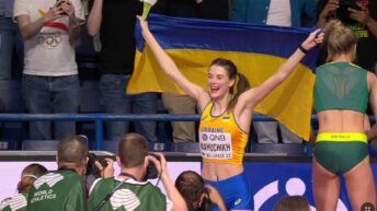 Ukrainian Maguchykh became the world champion in high jump