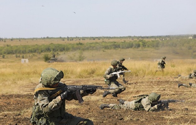 The Russian military revolted in Melitopol