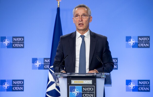 Stoltenberg: NATO will provide Ukraine with “as many weapons as needed”