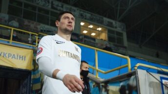 The scandalous Ukrainian football player Seleznev spoke for the first time about the war with Russia