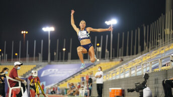 Ukrainian athlete Bekh-Romanchuk won silver at the World Championships