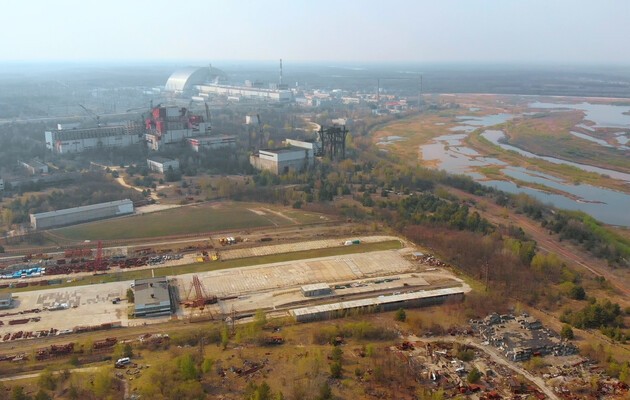 The Russian military has raised radioactive dust in the Red Forest