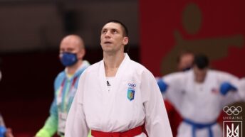 The Ukrainian winner of the 2020 Olympics will sell his medal to help the APU