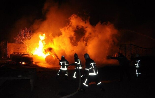 Fire and smoke: Kiev residents are asked to close the windows