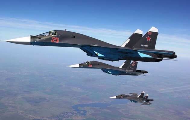 Russia strikes from the air in four directions – the Pentagon