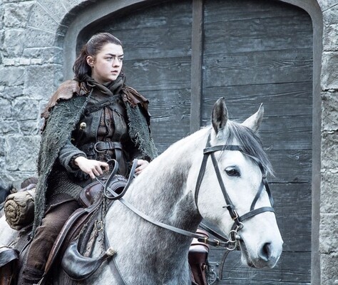 Game of Thrones star Macy Williams has backed Ukraine