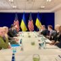 The heads of diplomacy and defense of Ukraine and the United States met in Warsaw