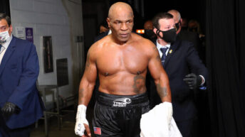 Legendary boxer Mike Tyson supported Ukraine in the war with Russia