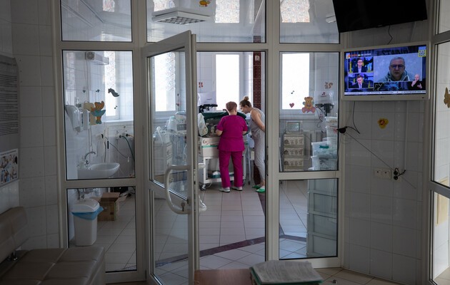 Donetsk hospitals are overcrowded with children from Mariupol