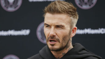 Beckham donated his Instagram to a Ukrainian doctor from Kharkov