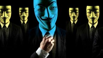 Anonymous hackers hacked the sites of three companies that continue to operate in Russia