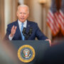 There are some signs that Putin is isolating himself and punishing his advisers, Biden