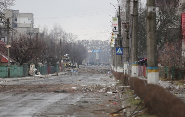 Half of the communities of Kyiv region came under fire and destroyed infrastructure