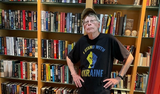 Stephen King has officially refused to publish his new books in Russia