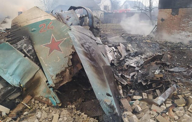 APU shot down two Russian planes near Izyum – the head of the OVA