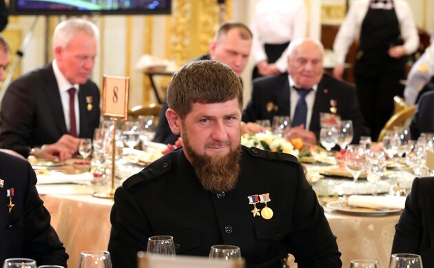 RosSMI writes that Kadyrov is going to Mariupol