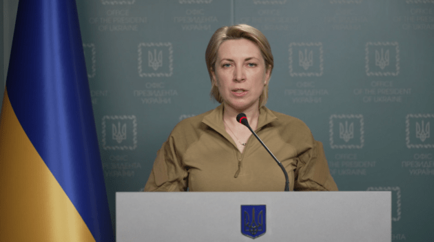 To date, Ukraine has agreed on three humanitarian corridors – Vereshchuk