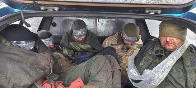 Ukraine has captured about a thousand Russian soldiers – ZN.UA.