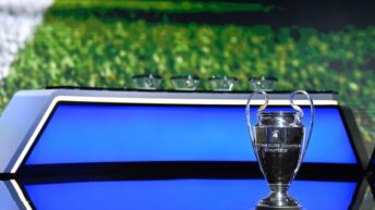 The quarterfinal pairs of the Champions League have been determined