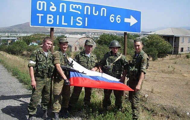 Russia is sending reinforcements from Georgia to the US Department of Defense