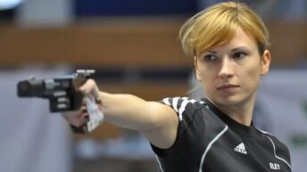 Ukrainian Kostevich won the European Shooting Championship