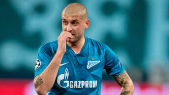 After leaving Zenit, Rakitsky keeps fit at the Ukrainian club