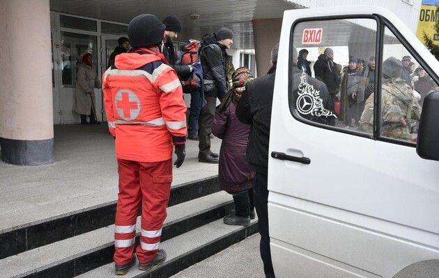 The Red Cross is preparing a humanitarian corridor from Mariupol for Friday