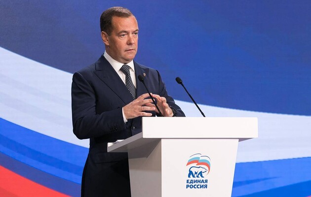 According to Medvedev, Russia can use nuclear weapons in four cases