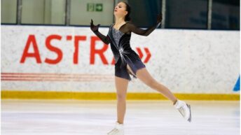 The Ukrainian figure skater was expelled from the national team for liking a post in support of Russia's military invasion