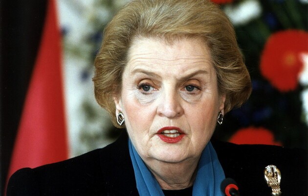 The first female US Secretary of State Madeleine Albright has died