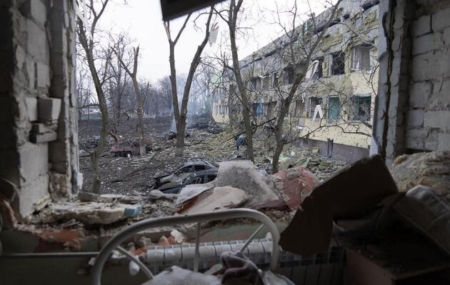 “City destroyed by war”: a video with footage of besieged Mariupol has appeared on the Internet