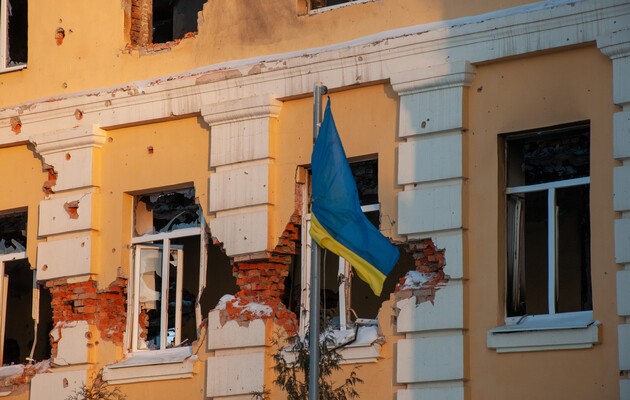 In Kharkiv, the occupiers fired on a polyclinic that housed a humanitarian aid station