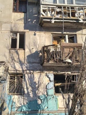 The military of the Russian Federation again fired at houses in Severodonetsk: 5 houses are destroyed, there are wounded