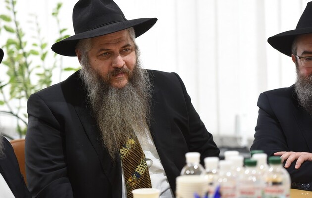 The Chief Rabbi of Ukraine called to pray for an end to the war