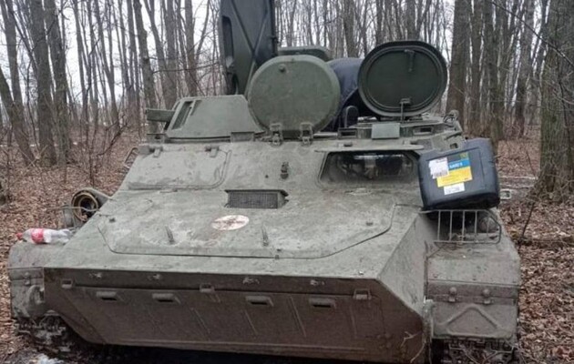 In the Poltava region, during the month of the war, police seized 11 Russian tanks from locals