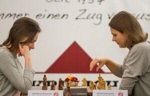 The Muzychuk sisters refused to support the exclusion of Russia and Belarus from the International Chess Federation