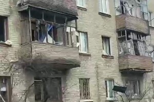 The occupiers fired on a school and two high-rise buildings in Severodonetsk – the head of the OVA