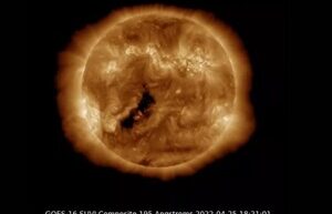 The double flare on the Sun caused communication problems on Earth