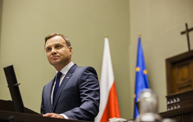 Andrzej Duda took Ukrainian children with cancer for treatment