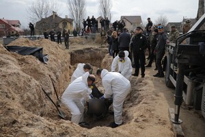 Mass burial near Kyiv: new evidence of occupiers' atrocities was found in the liberated territories