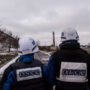 OSCE SMM staff captured DNR and LNR