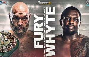 Fury and White staged a duel of views before the championship fight