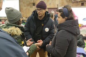 The director of the 25th Bond film visited the Kyiv metro