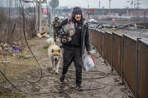 There will be nine humanitarian corridors in Ukraine on April 10