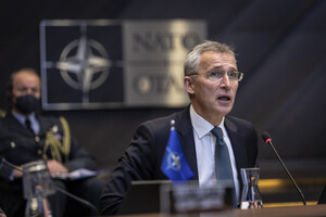 The United States is awaiting a decision from Finland and Sweden to join NATO