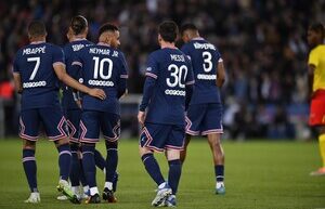 PSG won the tenth title of French champion