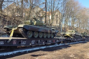 The Czech Republic sent tanks and other armored vehicles manufactured by the USSR to Ukraine